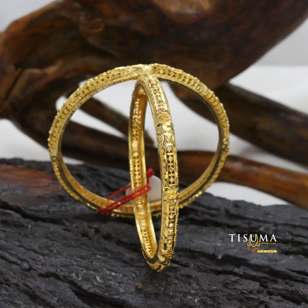 Antique Engraved Bangles